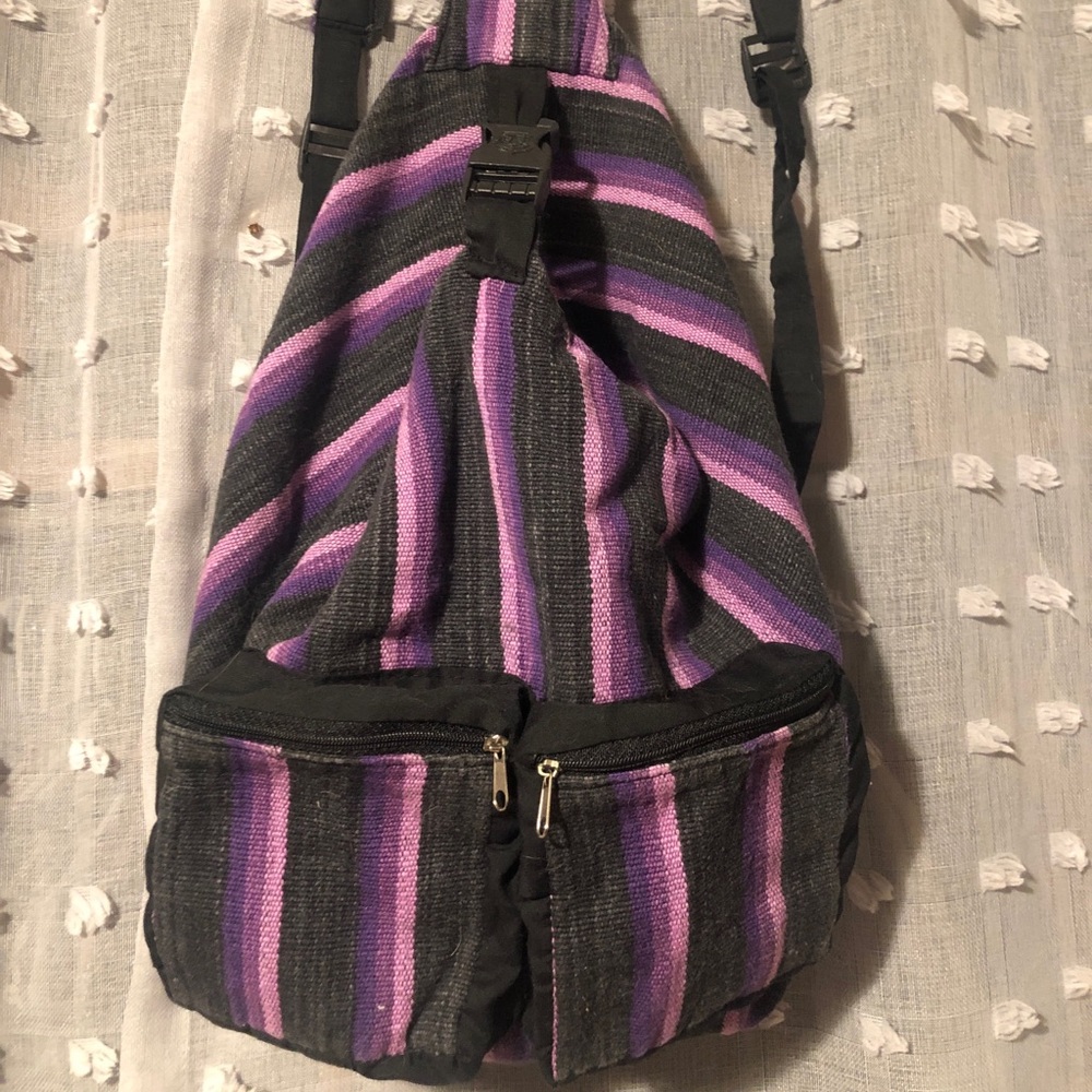 Bohemian backpack
